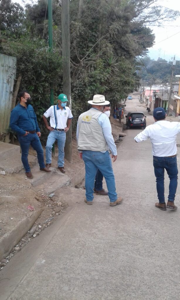 Supervisión de Obras en el Municipio de Villa Canales