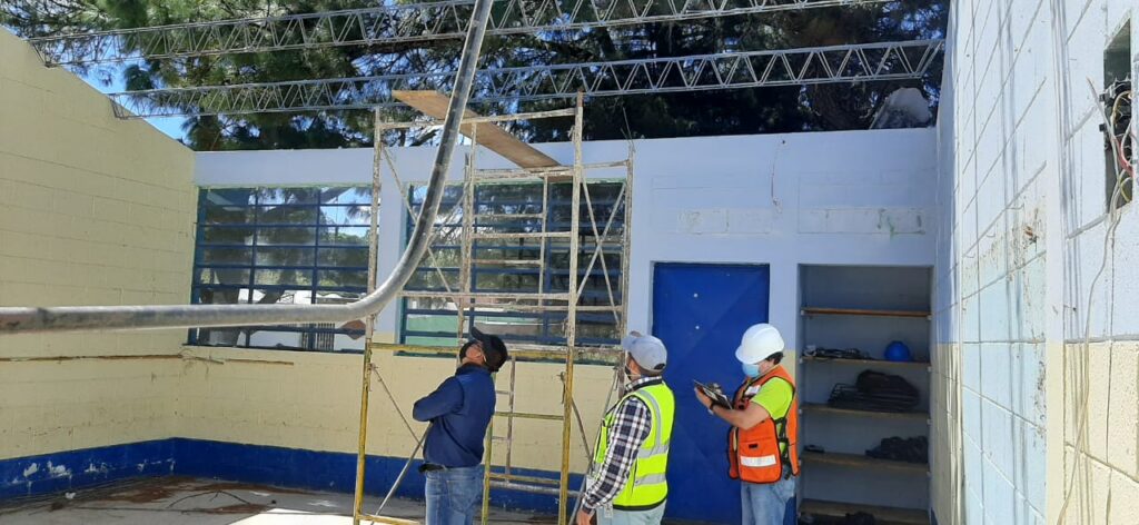 Supervisión de Obras en el Municipio de Guatemala