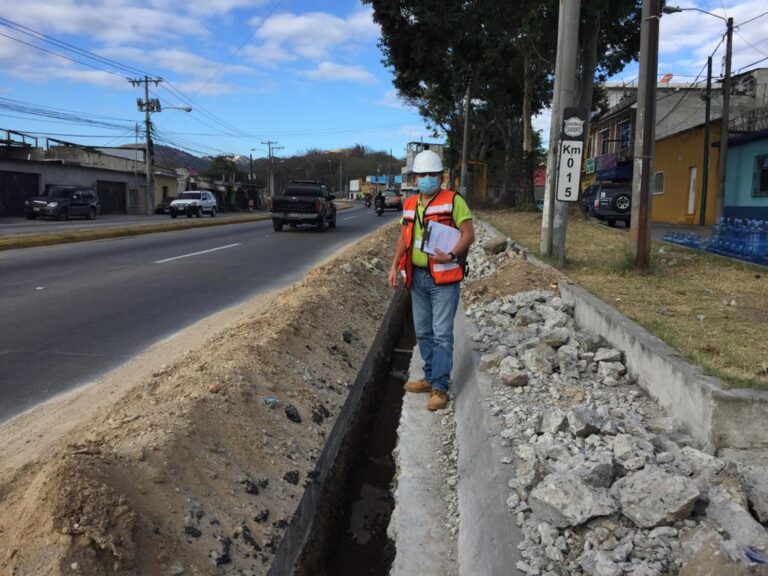 Supervisión de Obras en el Municipio de Guatemala