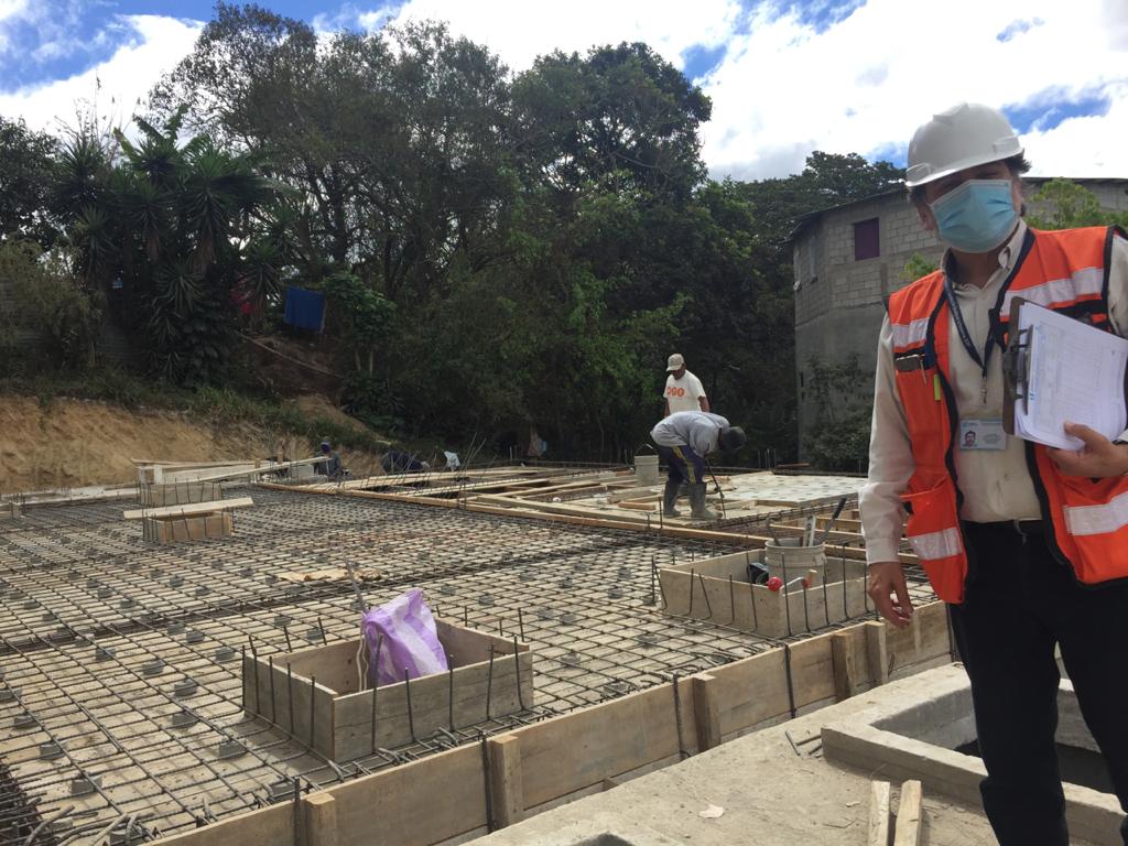 Supervisión de Obras en el Municipio de San Pedro Ayampuc