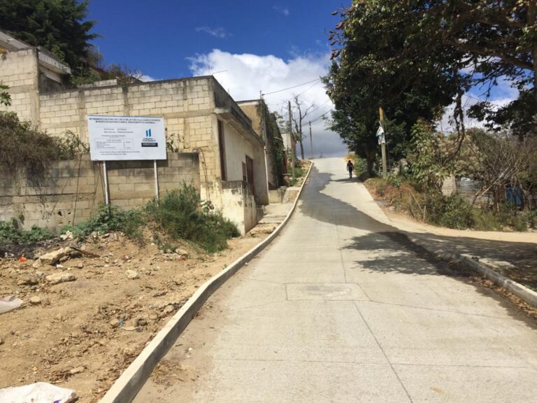 Supervisión de Obras en el Municipio de San Pedro Ayampuc