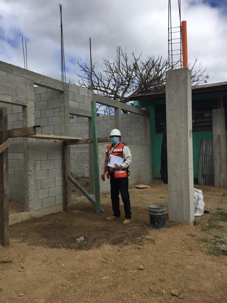 Supervisión de Obras en el Municipio de San Pedro Ayampuc