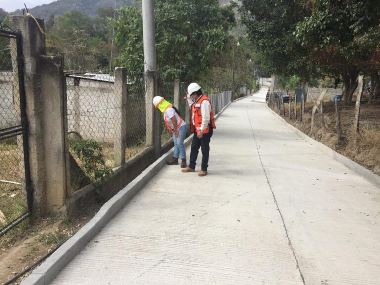 Supervisión de Obras en el Municipio de San Pedro Ayampuc