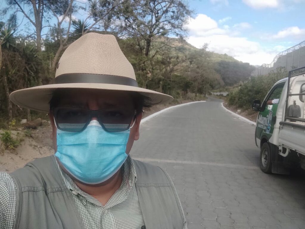 Supervisión de Obras en el Municipio de Amatitlán