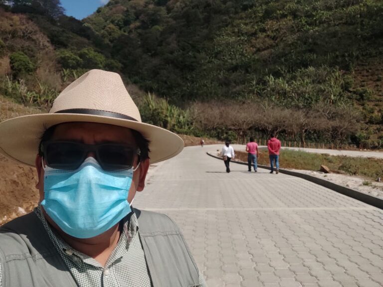 Supervisión de Obras en el Municipio de Amatitlán