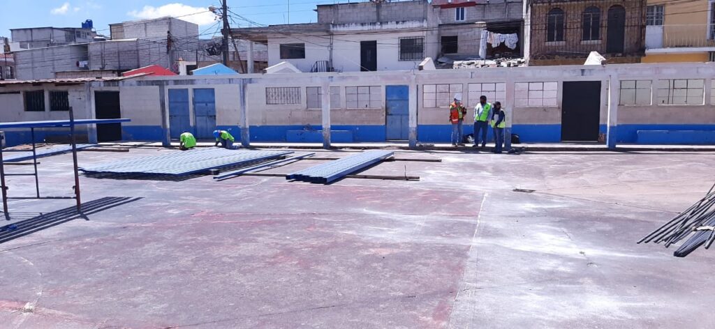 Supervisión de Obras en el Municipio Guatemala