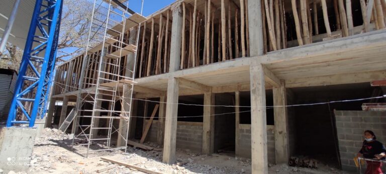 Supervisión de obras de Consejo de Desarrollo Región Metropolitana en Chuarracho