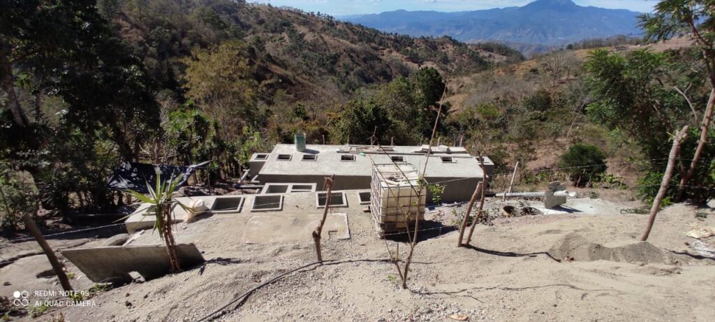 Supervisión de obras de Consejo de Desarrollo Región Metropolitana en Chuarrancho