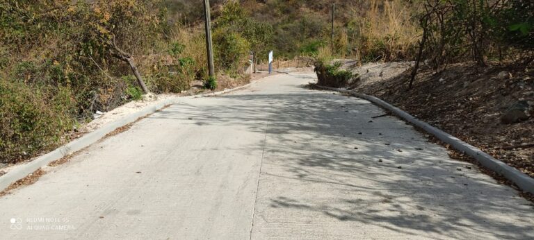Supervisión de obras de Consejo de Desarrollo Región Metropolitana en Chuarrancho