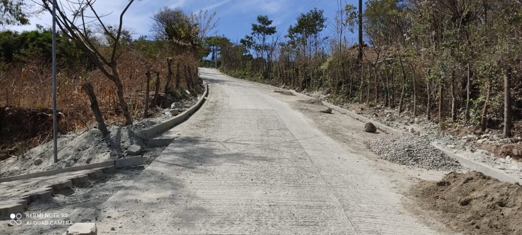 Supervisión de obras de Consejo de Desarrollo Región Metropolitana en Chuarrancho