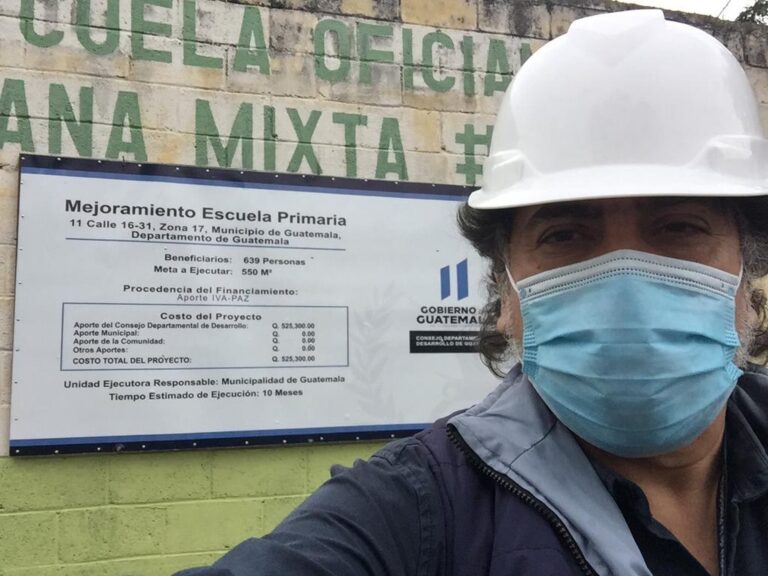 Supervisión de Obra en el Municipio de Guatemala