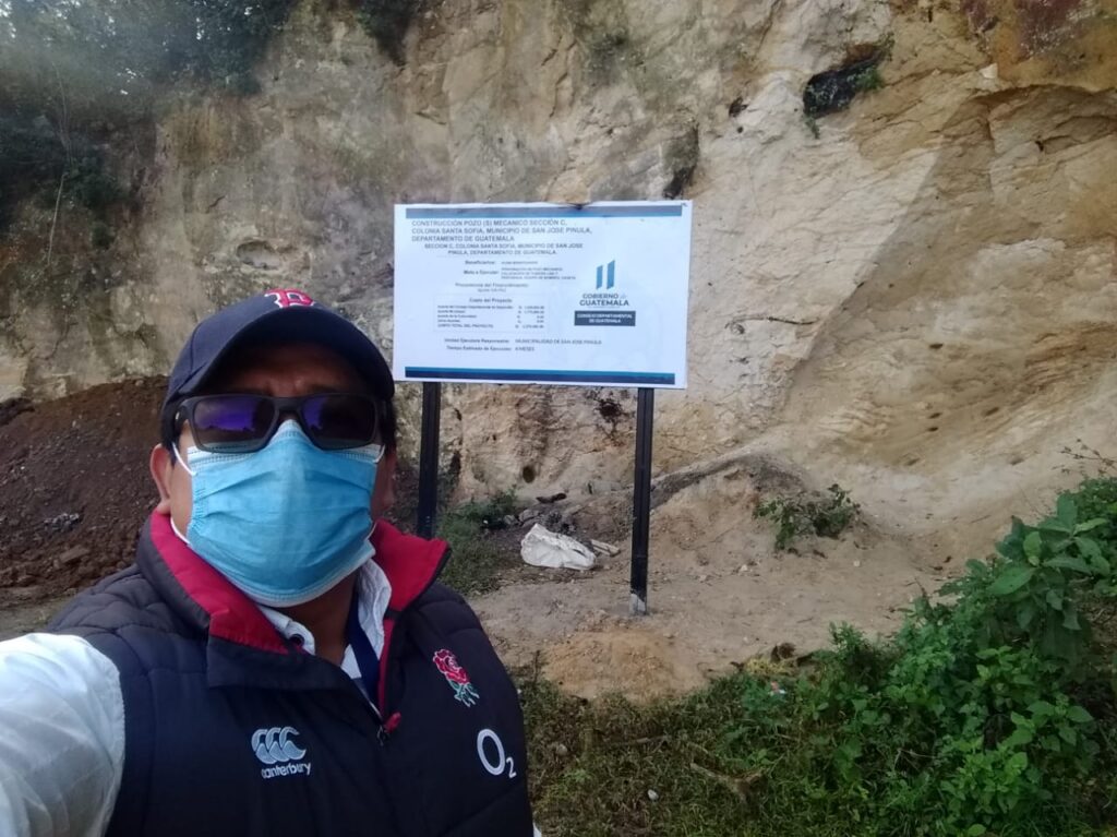 Supervisión de Obras en el Municipio de San José Pinula