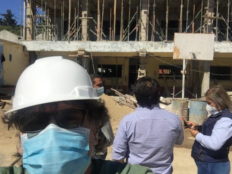 Supervisión de obras en el Municipio de Fraijanes