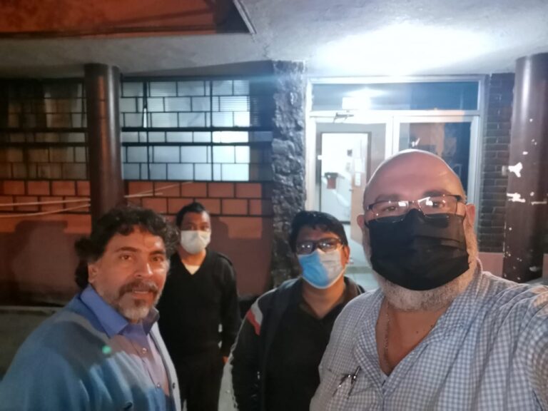 Trabajo de Equipo de Supevisión Técnica en el Consejo Departamental Región Metropolitana