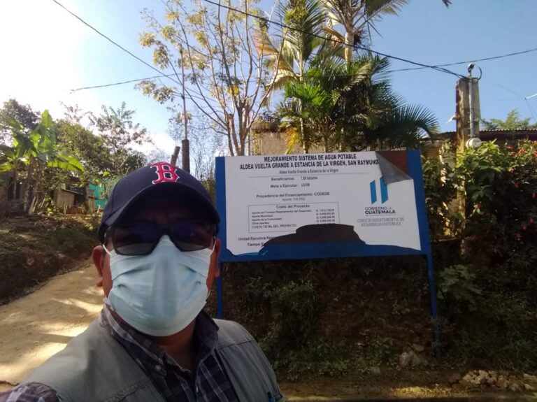 Supervisión de Obras en el Municipio de San Raymundo