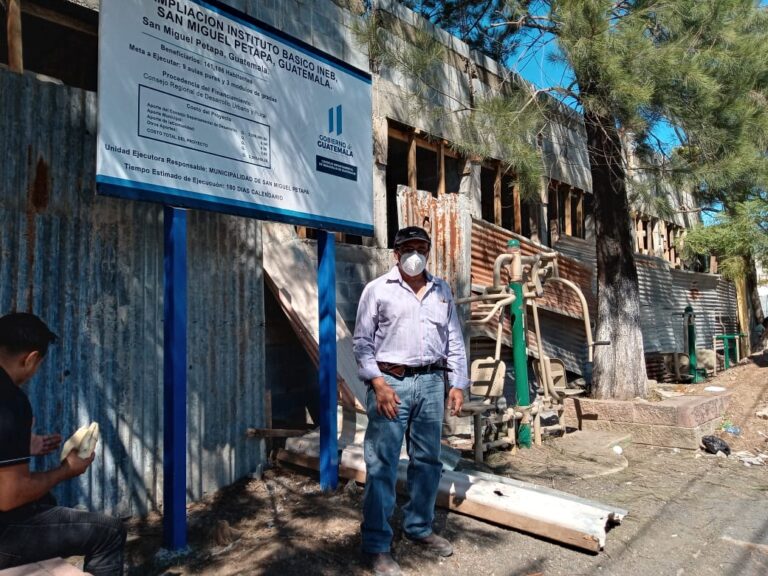 Supervisión de Obra en San Miguel Petapa