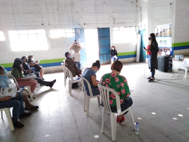 Capacitación de apoyo a los Consejos Municipales y ComunPromoción Social de COREDU