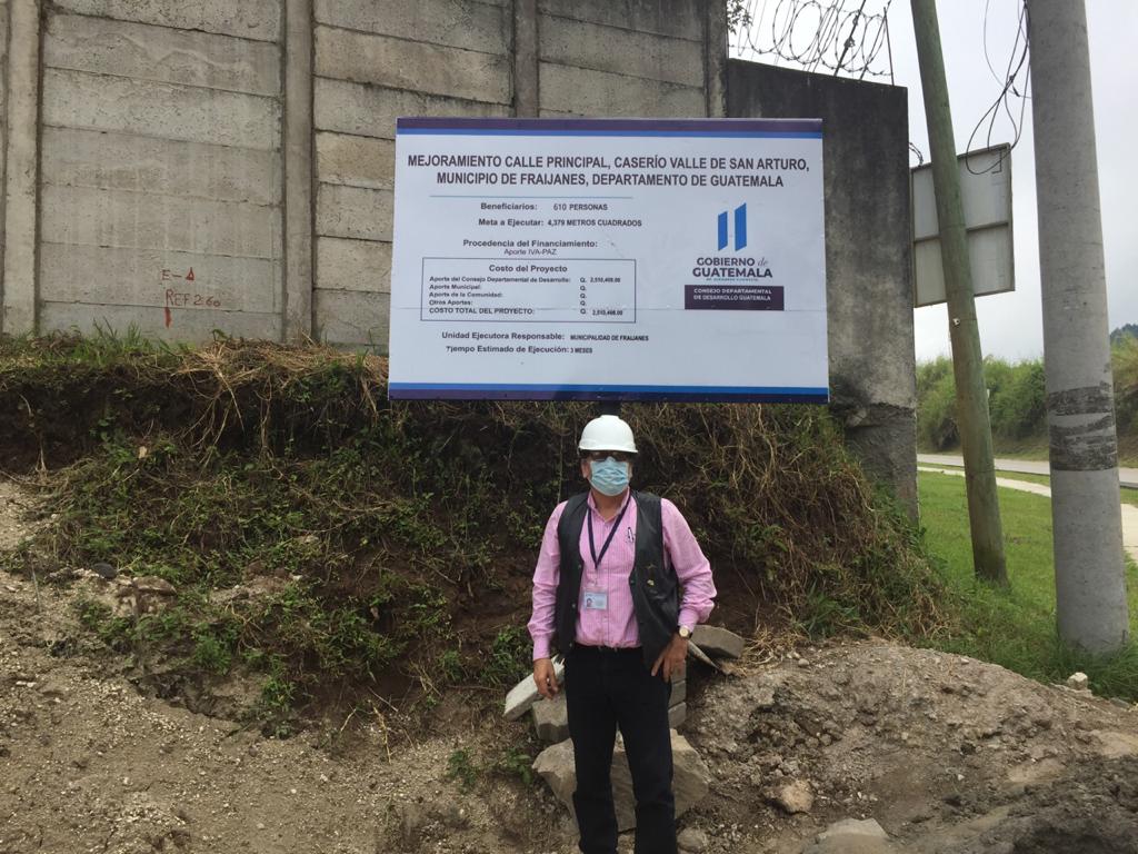 Supervisión de Obras en Municipio de Fraijanes