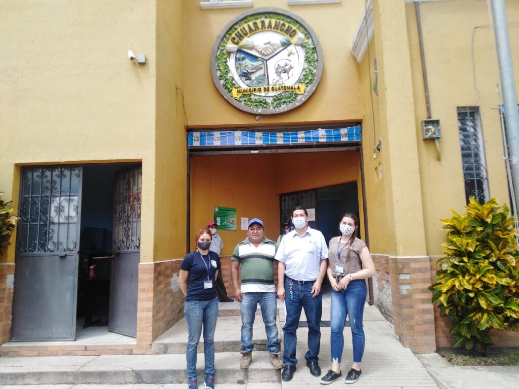 Capacitación de personal del Consejo de Desarrollo Región Metropolitana