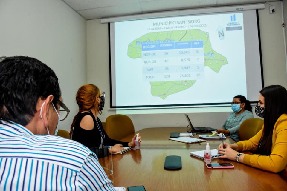 Capacitación de personal del Consejo de Desarrollo Región Metropolitana