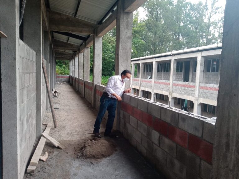 Supervisión de obras de Consejo de Desarrollo Región Metropolitana en Palencia