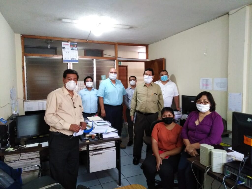 Capacitación de personal del Consejo de Desarrollo Región Metropolitana