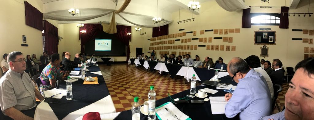 Reunión Ordinaria de octubre 2017