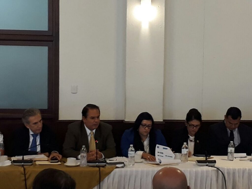 Reunión en Congreso