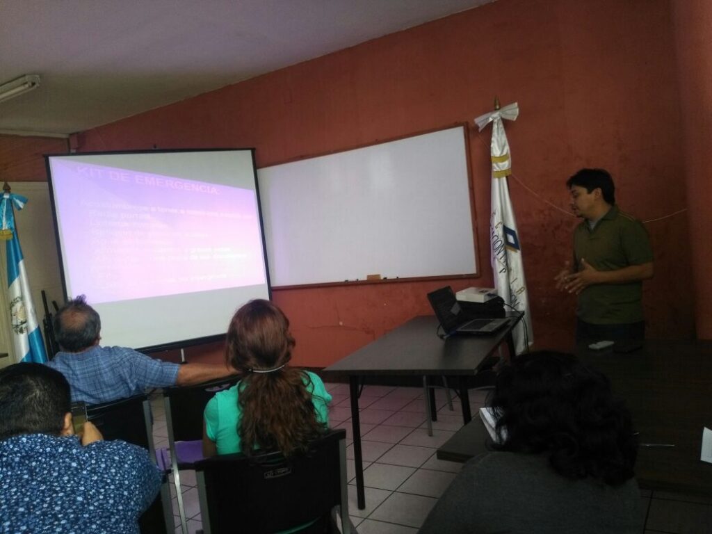 Capacitación Personal Coredur