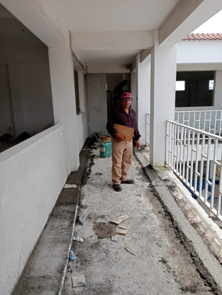 Supervisión de obras en el Municipio de Fraijanes