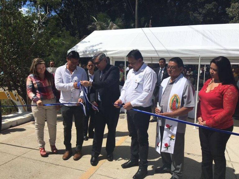 Inauguración Convenio 101-2015 San José del Golfo