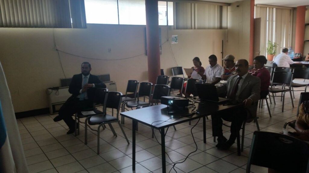 Asamblea de las organizaciones campesinas