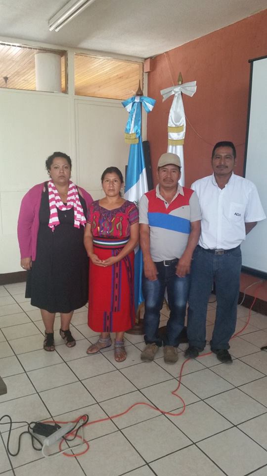 Asamblea de las organizaciones campesinas