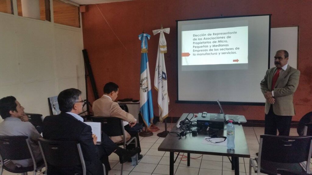 Asamblea de las asociaciones de micro, pequeñas y medianas empresas