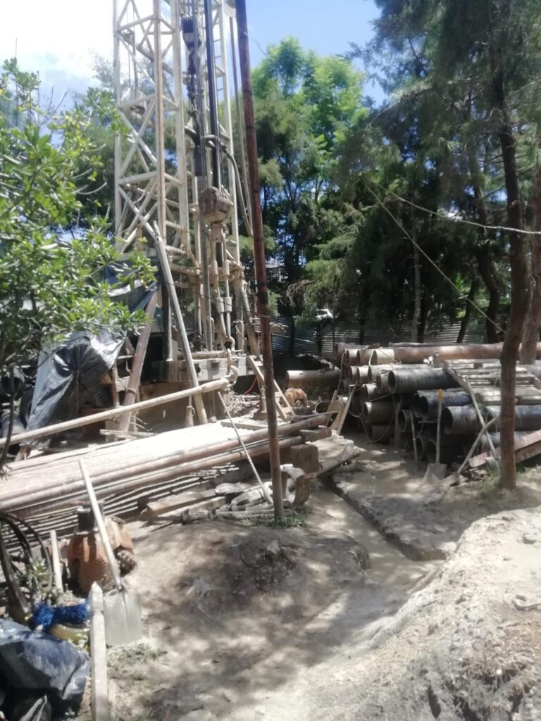 Supervisión de Obras en Municipio de Mixco