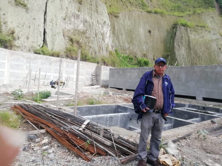 Supervisióin de Obras en el Municipio de Mixco