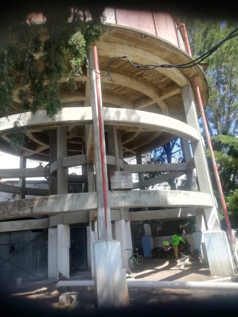 supervisión de obras en el Municipio de Mixco