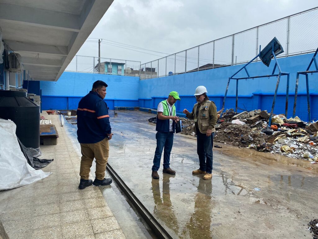 Supervisión de Obras en el Municipio de Guatemala