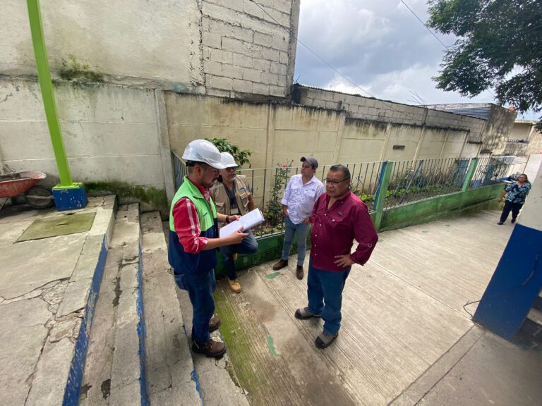 Supervisión de Obras en el Municipio de Guatemala