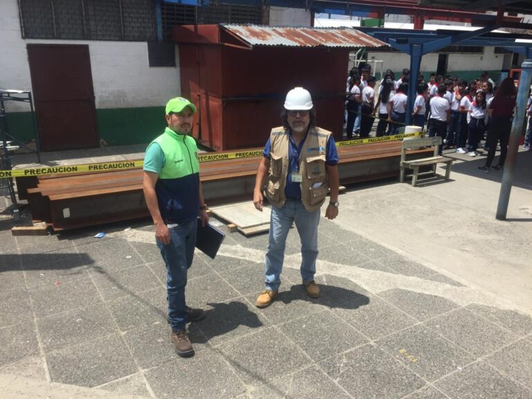 Supervisión de Obras en el Municipio de Guatemala