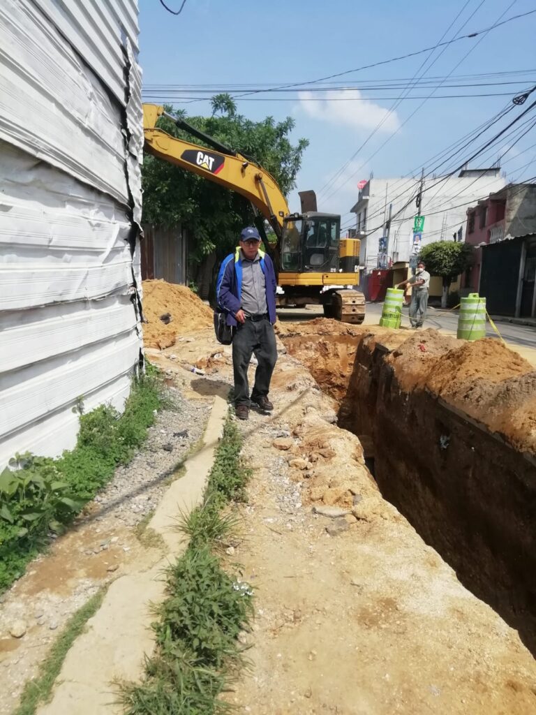 Supervisión de Obras en el Municipio de Mixco