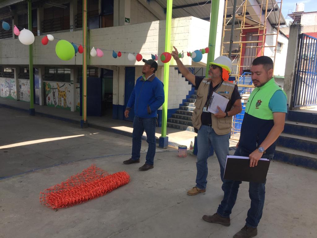 Supervisión de Obras en el Municipio de Guatemala