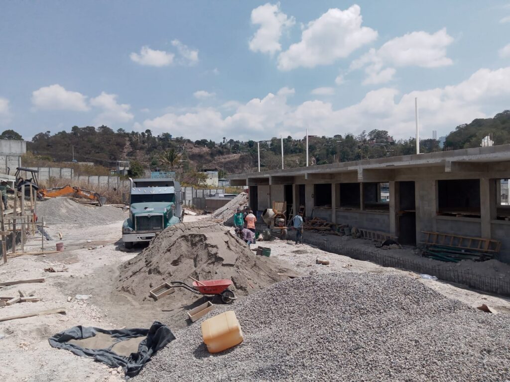 Supervisión de obras en el Municipio de Fraijanes