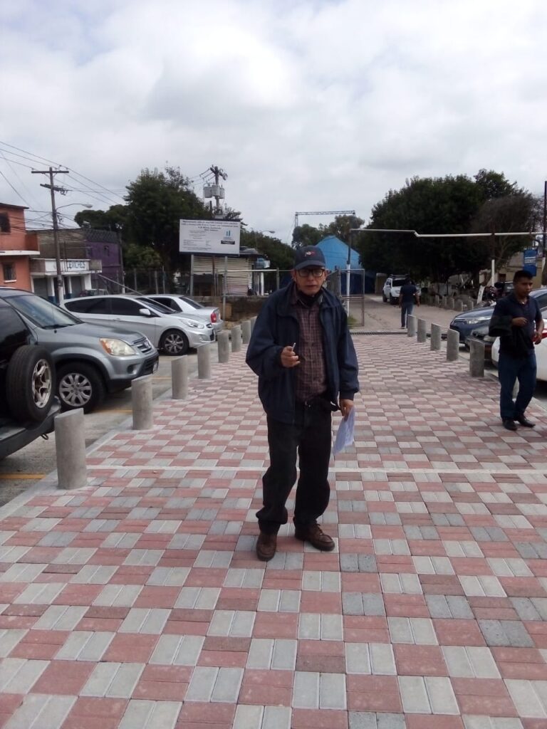 Supervisión de Obras en el Municipio de Mixco