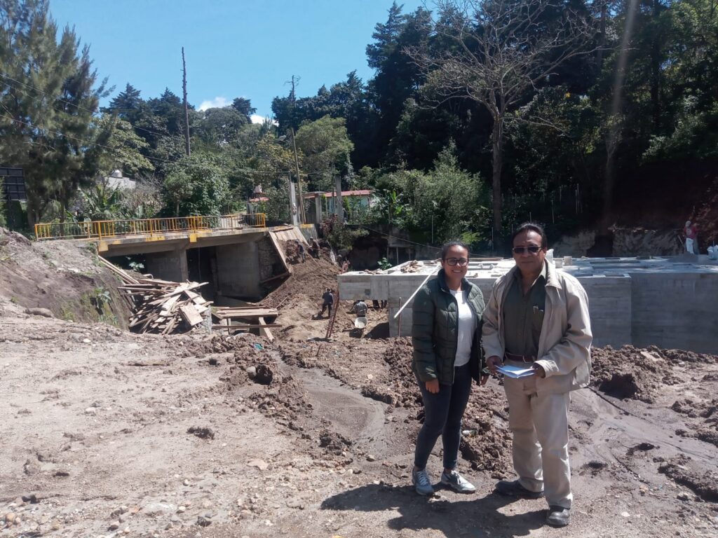 Supervisión de obras en el Municipio de Fraijanes