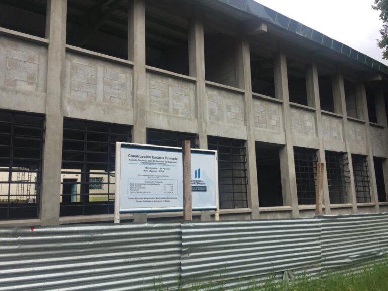 Supervisión de Obras en el Municipio de Guatemala