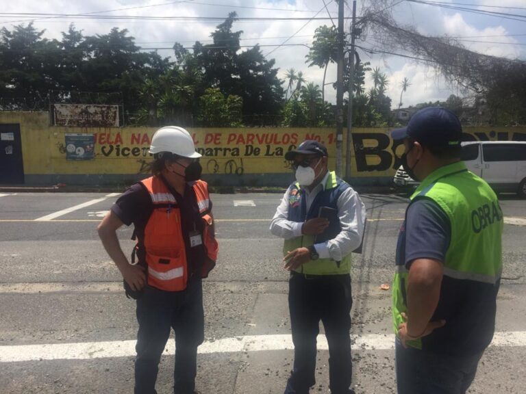Supervisión de Obras en el Municipio de Guatemala