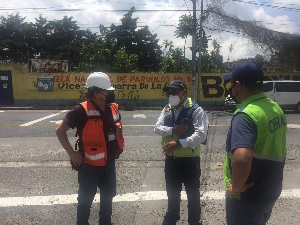 Supervisión de Obras en el Municipio de Guatemala