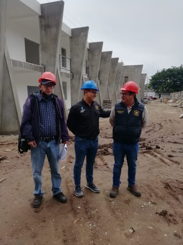 Supervisión de Obras en el Municipio de Mixco