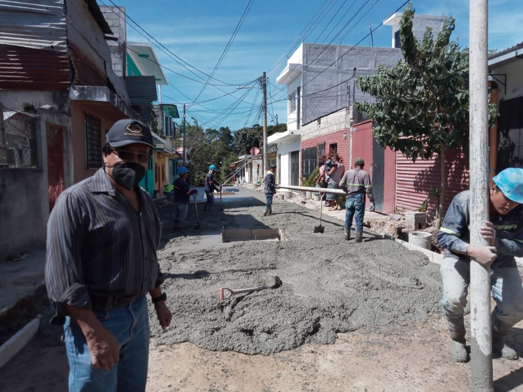 Supervisión de Obras en el Municipio de Santa Catarina Pinula
